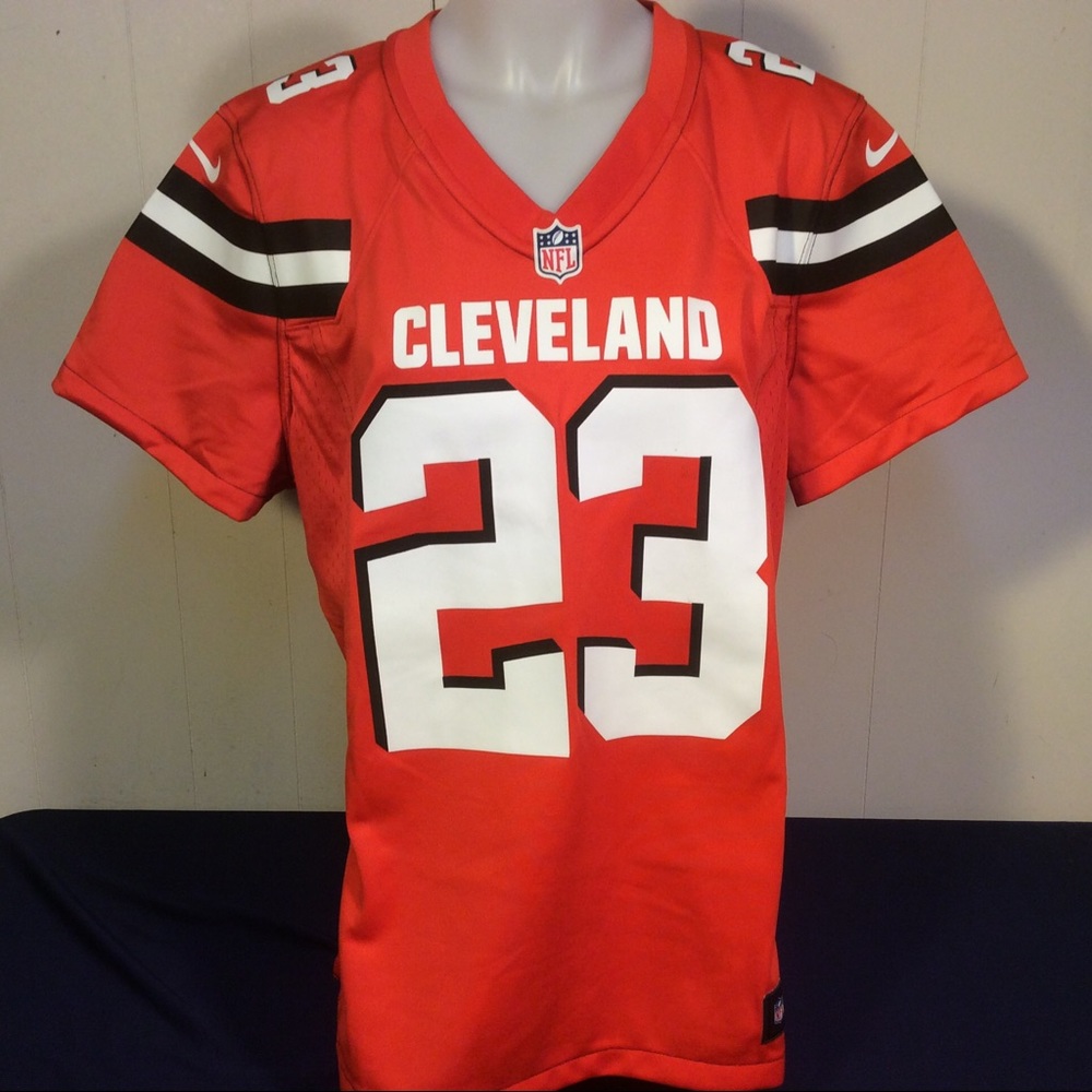 Nike Cleveland Browns Joe Haden Jersey Women’s size XL